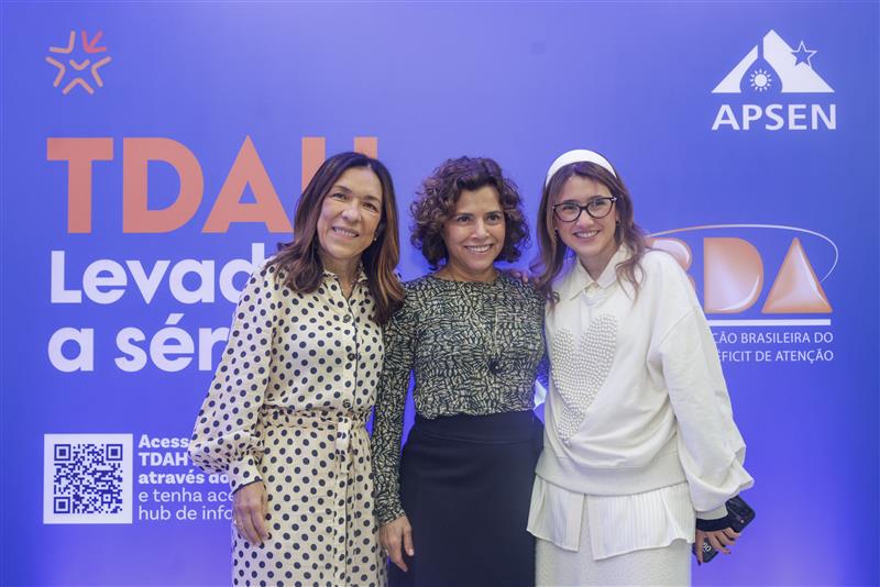 Destaque do evento TDAH na Escola em São Paulo, realizado em 09 de novembro de 2024